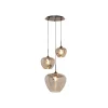 KDesign Lampa wisząca SPHERE 45 cm smoke
