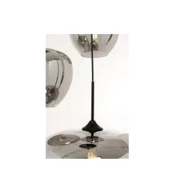 KDesign Lampa wisząca SPHERE 45 cm smoke