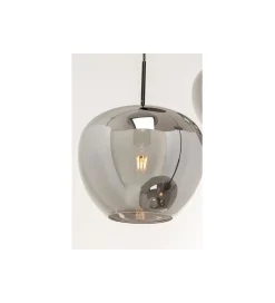 KDesign Lampa wisząca SPHERE 45 cm smoke