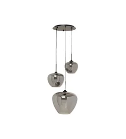 KDesign Lampa wisząca SPHERE 45 cm smoke