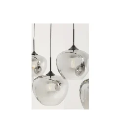 KDesign Lampa wisząca SPHERE FIVE 160 cm smoky