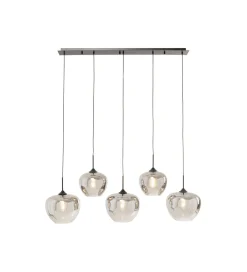 KDesign Lampa wisząca SPHERE FIVE 160 cm smoky