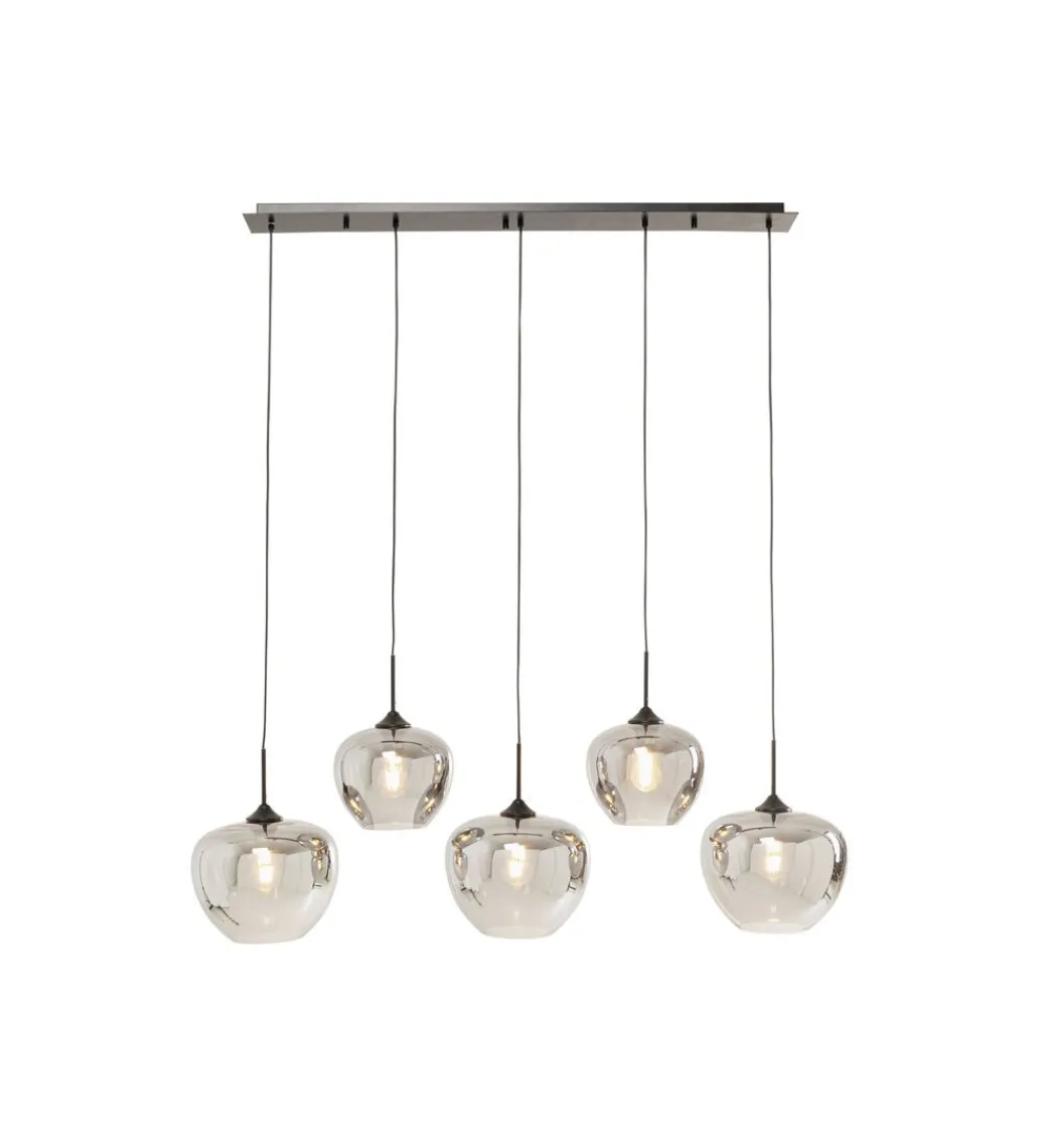 KDesign Lampa wisząca SPHERE FIVE 160 cm smoky
