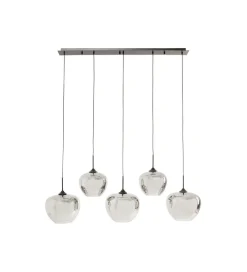 KDesign Lampa wisząca SPHERE FIVE 160 cm smoky