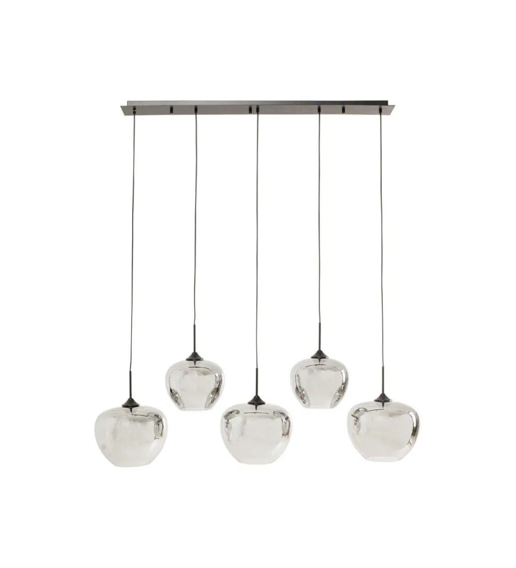 KDesign Lampa wisząca SPHERE FIVE 160 cm smoky