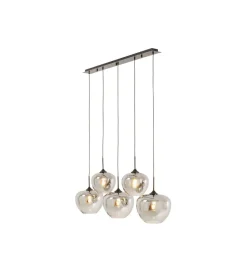 KDesign Lampa wisząca SPHERE FIVE 160 cm smoky