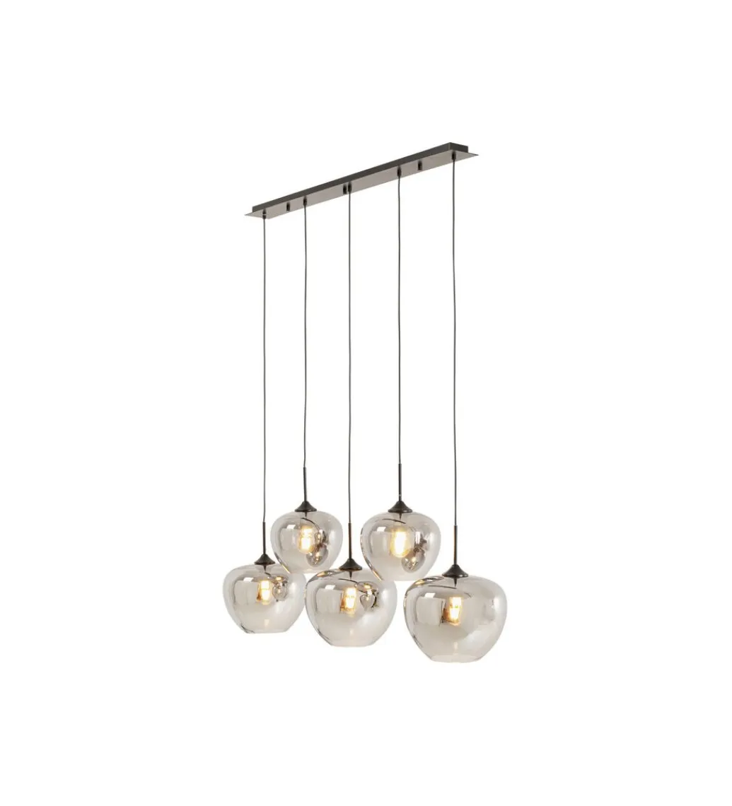 KDesign Lampa wisząca SPHERE FIVE 160 cm smoky