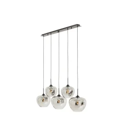 KDesign Lampa wisząca SPHERE FIVE 160 cm smoky