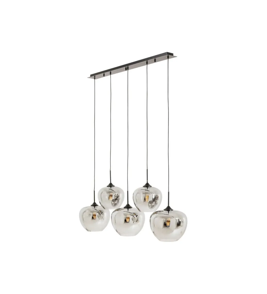 KDesign Lampa wisząca SPHERE FIVE 160 cm smoky