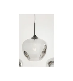KDesign Lampa wisząca SPHERE FIVE 160 cm smoky