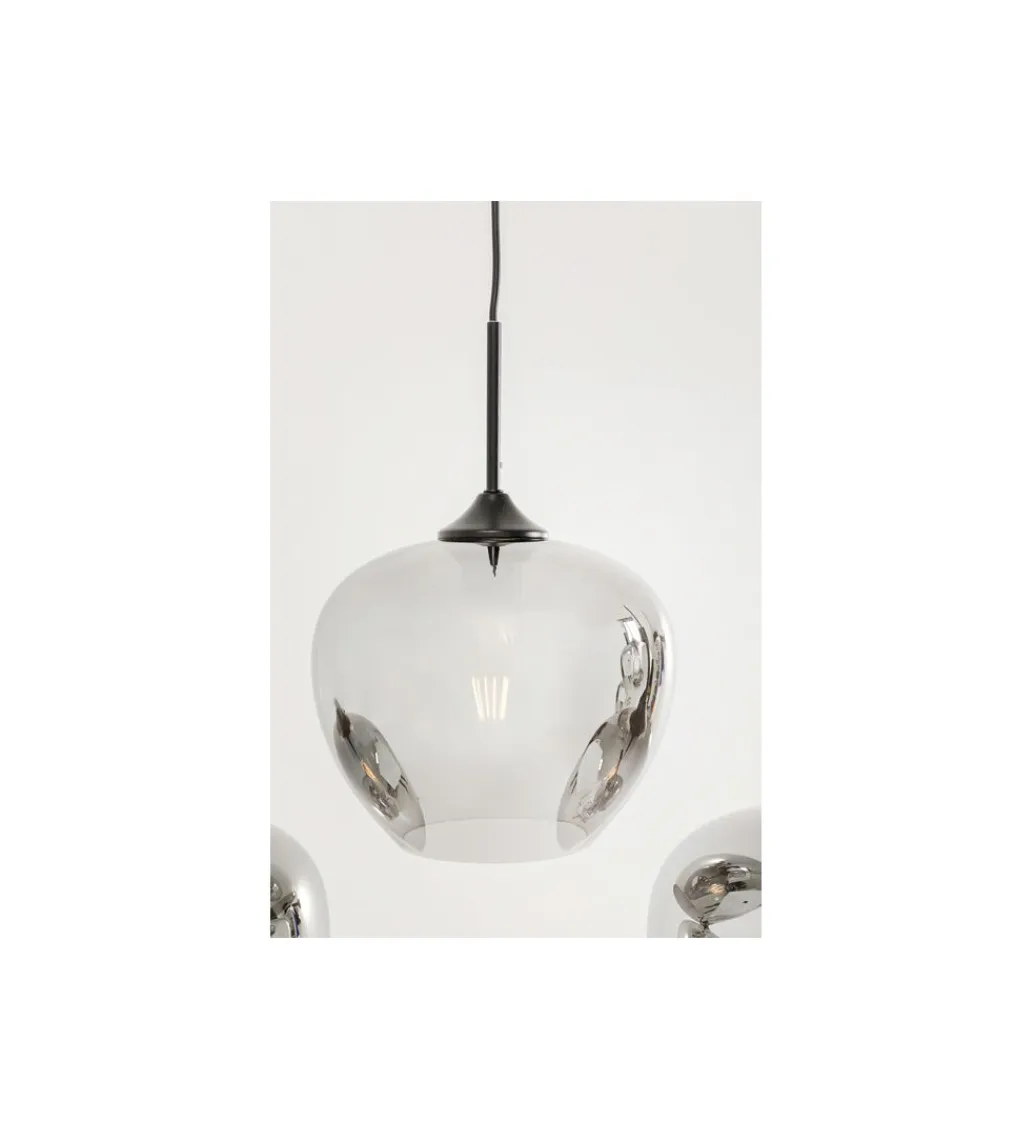KDesign Lampa wisząca SPHERE FIVE 160 cm smoky