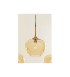 KDesign Lampa wisząca SPHERE FIVE 160 cm złota