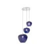 KDesign Lampa wisząca SPHERE NIGHT 45 cm niebieska