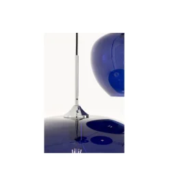 KDesign Lampa wisząca SPHERE NIGHT 45 cm niebieska