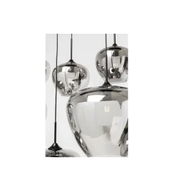 KDesign Lampa wisząca SPHERE SMOKE TEN 150 cm
