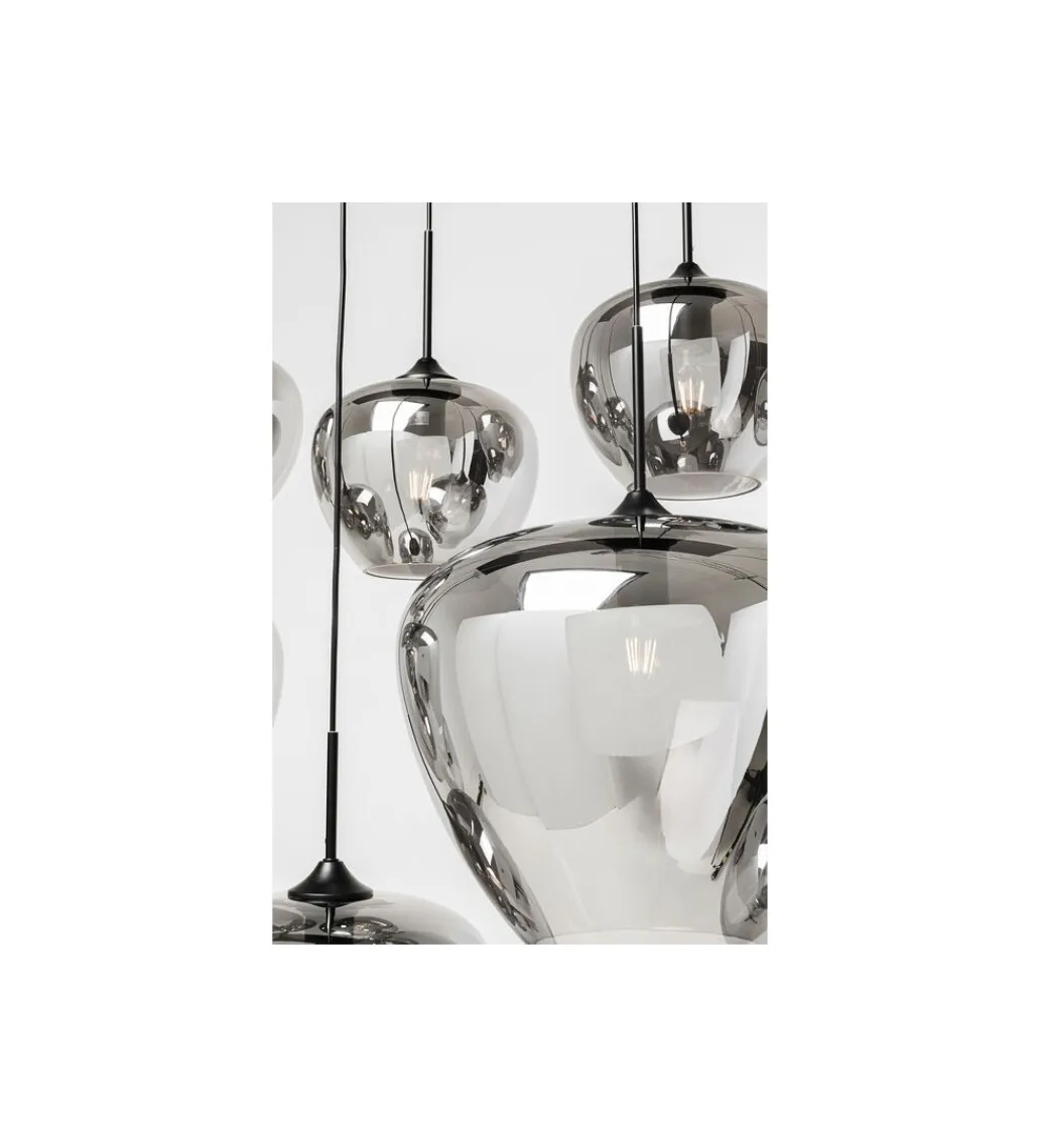 KDesign Lampa wisząca SPHERE SMOKE TEN 150 cm