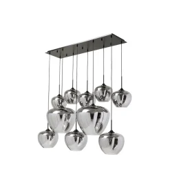 KDesign Lampa wisząca SPHERE SMOKE TEN 150 cm