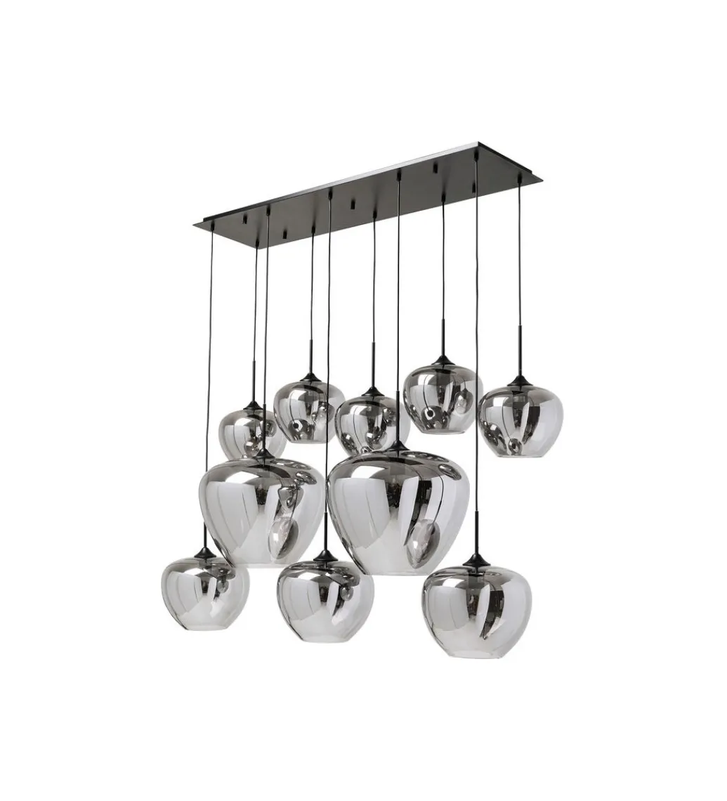 KDesign Lampa wisząca SPHERE SMOKE TEN 150 cm