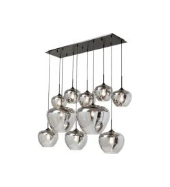 KDesign Lampa wisząca SPHERE SMOKE TEN 150 cm