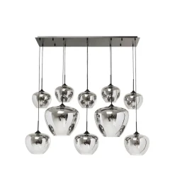 KDesign Lampa wisząca SPHERE SMOKE TEN 150 cm