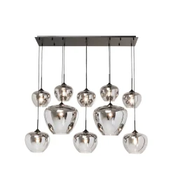 KDesign Lampa wisząca SPHERE SMOKE TEN 150 cm