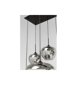 KDesign Lampa wisząca SPHERE SMOKE TEN 150 cm