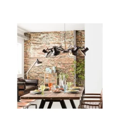 KDesign Lampa wisząca Spider Multi czarna