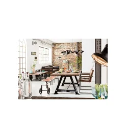 KDesign Lampa wisząca Spider Multi czarna