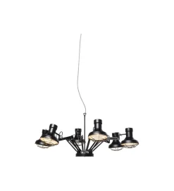 KDesign Lampa wisząca Spider Multi czarna