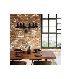 KDesign Lampa wisząca Spider Multi czarna