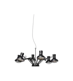 KDesign Lampa wisząca Spider Multi czarna