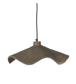 Zona-Design Lampa wisząca SPUNG 44 cm papier