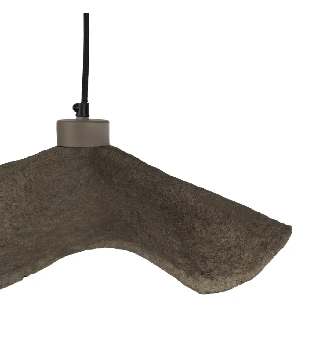 Zona-Design Lampa wisząca SPUNG 44 cm papier