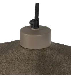 Zona-Design Lampa wisząca SPUNG 44 cm papier