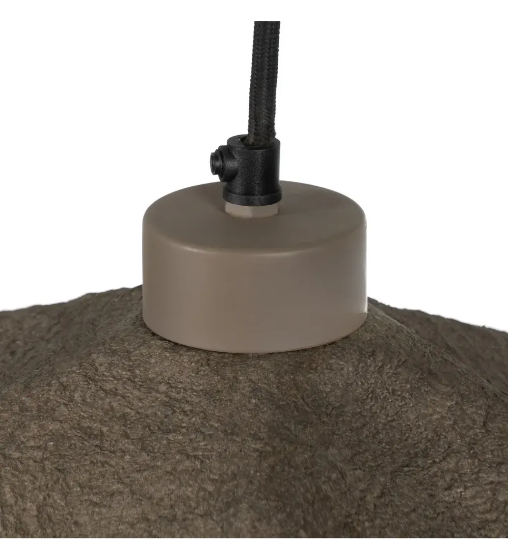 Zona-Design Lampa wisząca SPUNG 44 cm papier