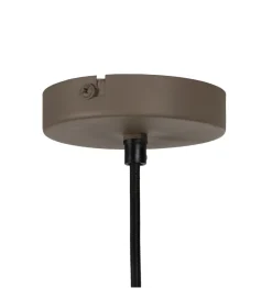 Zona-Design Lampa wisząca SPUNG 44 cm papier