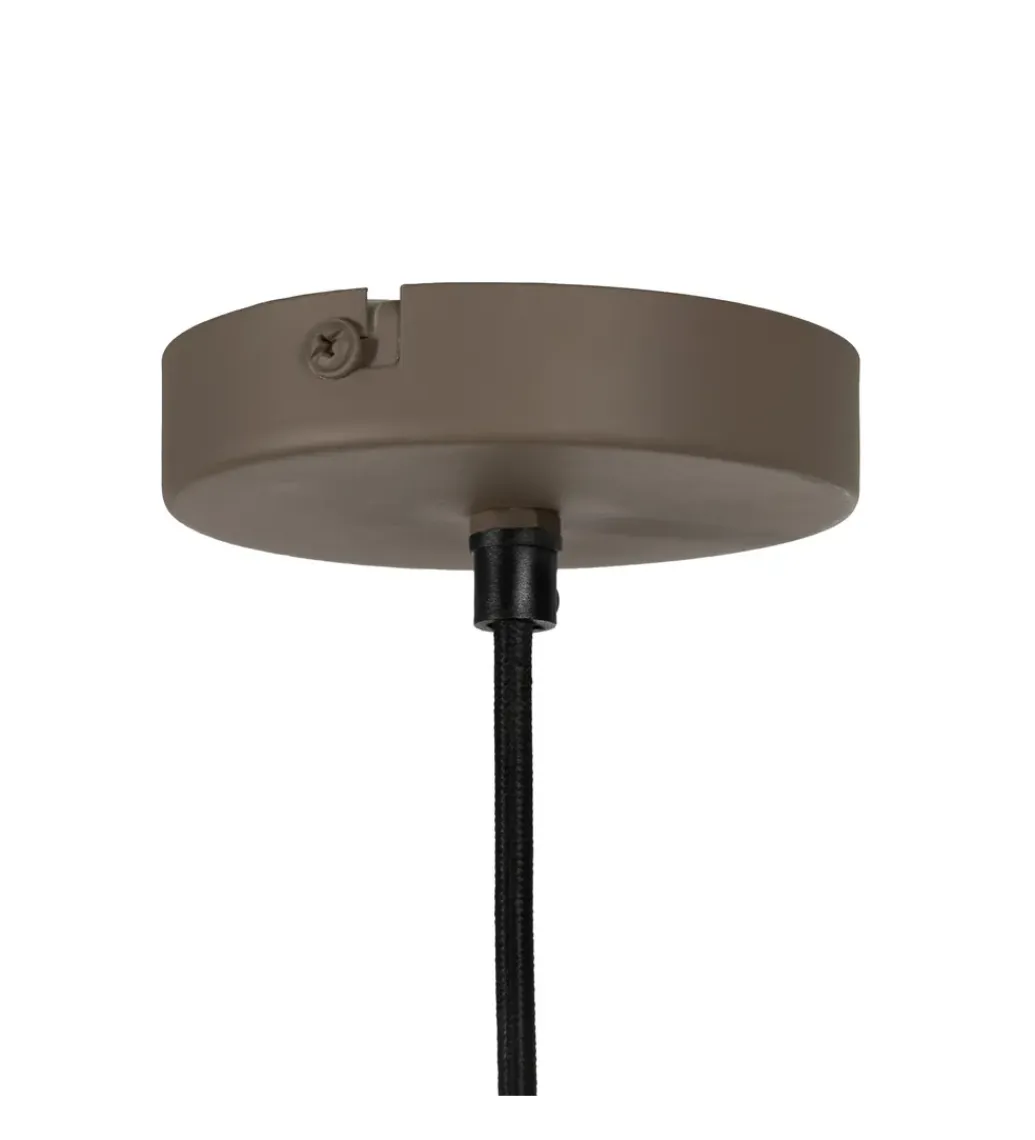 Zona-Design Lampa wisząca SPUNG 44 cm papier