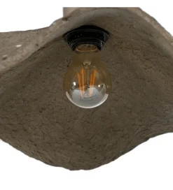 Zona-Design Lampa wisząca SPUNG 44 cm papier