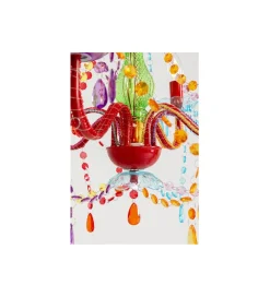 KDesign Lampa wisząca STARLIGHT 69 cm tęczowa