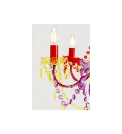 KDesign Lampa wisząca STARLIGHT 69 cm tęczowa