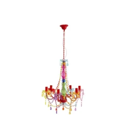 KDesign Lampa wisząca STARLIGHT 69 cm tęczowa