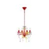 KDesign Lampa wisząca STARLIGHT 45 cm tęczowa