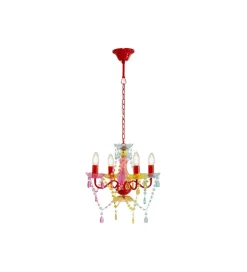 KDesign Lampa wisząca STARLIGHT 45 cm tęczowa