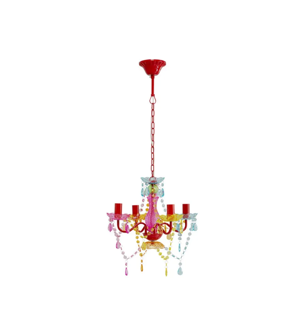 KDesign Lampa wisząca STARLIGHT 45 cm tęczowa