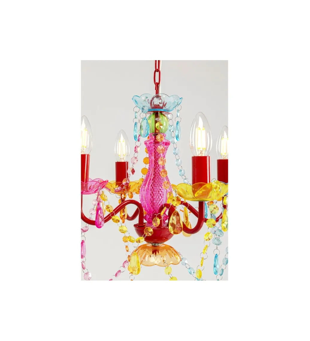 KDesign Lampa wisząca STARLIGHT 45 cm tęczowa