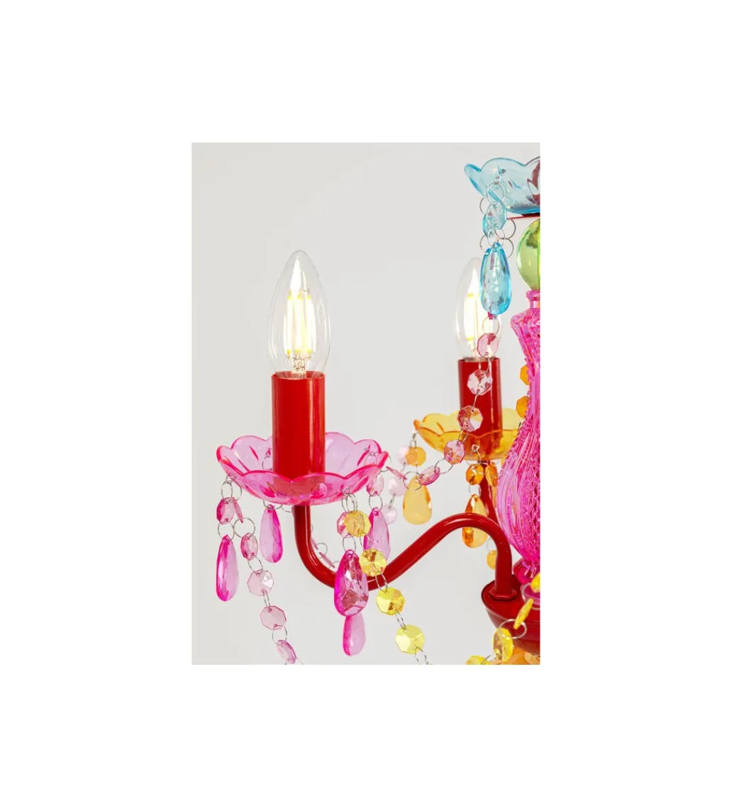 KDesign Lampa wisząca STARLIGHT 45 cm tęczowa