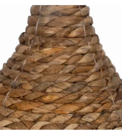 DENZO Lampa wisząca SUFRI 50 cm Naturalne włókno