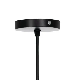 DENZO Lampa wisząca SUFRI 50 cm Naturalne włókno