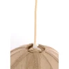 L&L Lampa wisząca SUKAU 50 cm juta naturalna