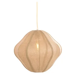 L&L Lampa wisząca SUKAU 50 cm juta naturalna